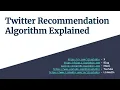 Twitter Recommendation Algorithm Explained