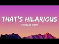 Download Lagu Charlie Puth - That's Hilarious (Audio Lyrics)