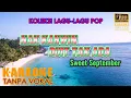 Download Lagu NAK KAHWIN DUIT TAK ADA - Sweet September - KARAOKE - Tanpa Vocal