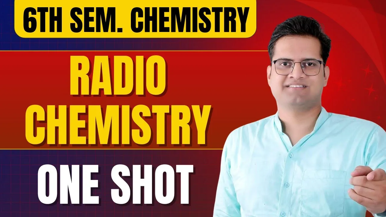 Radio Chemistry!Radioactivity!Be DKDian
