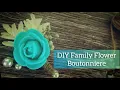 DIY Family Flower Boutonniere wedding boutonniere super simple Easy to make