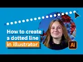 How to create a dotted line in Adobe Illustrator - 4 methods in 2 5 minutes