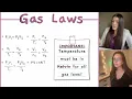 How to Use Each Gas Law Study Chemistry With Us