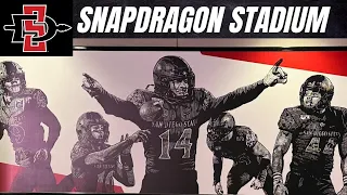 SDSU Snapdragon Stadium - Walking Tour