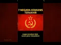 The 7 Last Communist Countries That Still Exist #shorts