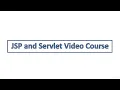 3 JSP and Servlet in Client Server Architecture