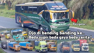 Download Ojo di banding bandingke || beda supir beda gaya beda cerita MP3