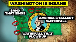 50 Insane Facts About Washington Few People Know