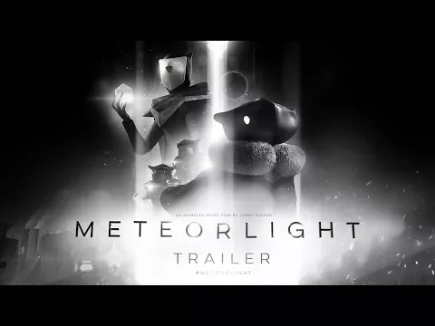 METEORLIGHT (2018) Trailer | Animated Short Film by Jonny Eveson