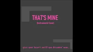 Tanner That S Mine Instrumental Cover 2019 