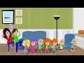Classic Caillou Gets Grounded Bloopers