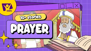 10+ BIBLE STORIES for Kids about 🤲 PRAYER