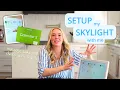 Skylight Calendar Setup Tutorial Get Your Family Organized FAST