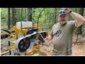 Frontier OS18 Sawmill Blade Change