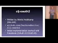 Accessing Real World APIs from Clojure Pat Patterson