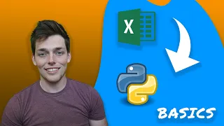 Python Pandas Tutorial Basics - Start Replacing Excel for Python 2021 Series