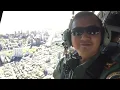 Onboard US Army UH60 Blackhawk, Over Hawaii. Maaf Ga Ngajak-Ngajak ya…