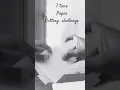 Download Lagu 7 time paper cutting challenge ♥️♥️♥️