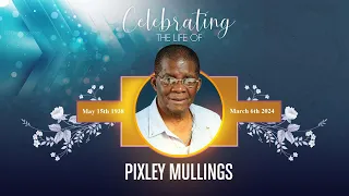 Community Worship Center Memorial Service for Pixley Mullings March 28 2024