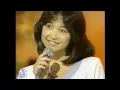 石川ひとみ🟣まちぶせ🟣1981-06-29🟣21歳🟣月曜日の音楽番組より