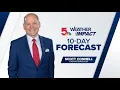 Weather Impact St Louis 10-Day Forecast