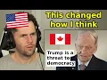 American Reacts to Jean Chrétien Criticizing the USA