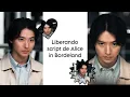 Liberando script de Alice in Bordeland tour pelo script