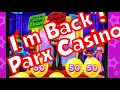 Parx Casino again 190 Freeplay