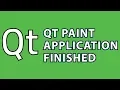 Qt Tutorial 5 Finish Paint App