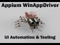 UI Automation and Automated Functional Testing with Appium based WinAppDriver C Net Course Intro