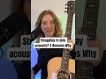 Download Lagu 3 Things To Know Before Switching To Acoustic