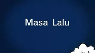 lirik lagu hip hop masa lalu 