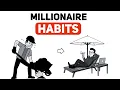 Download Lagu 5 MILLIONAIRE Habits That Made Me Rich
