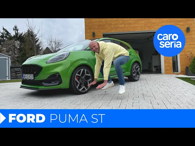 Ford Puma ST, czyli jak przełknąć żabę (TEST PL) | CaroSeria