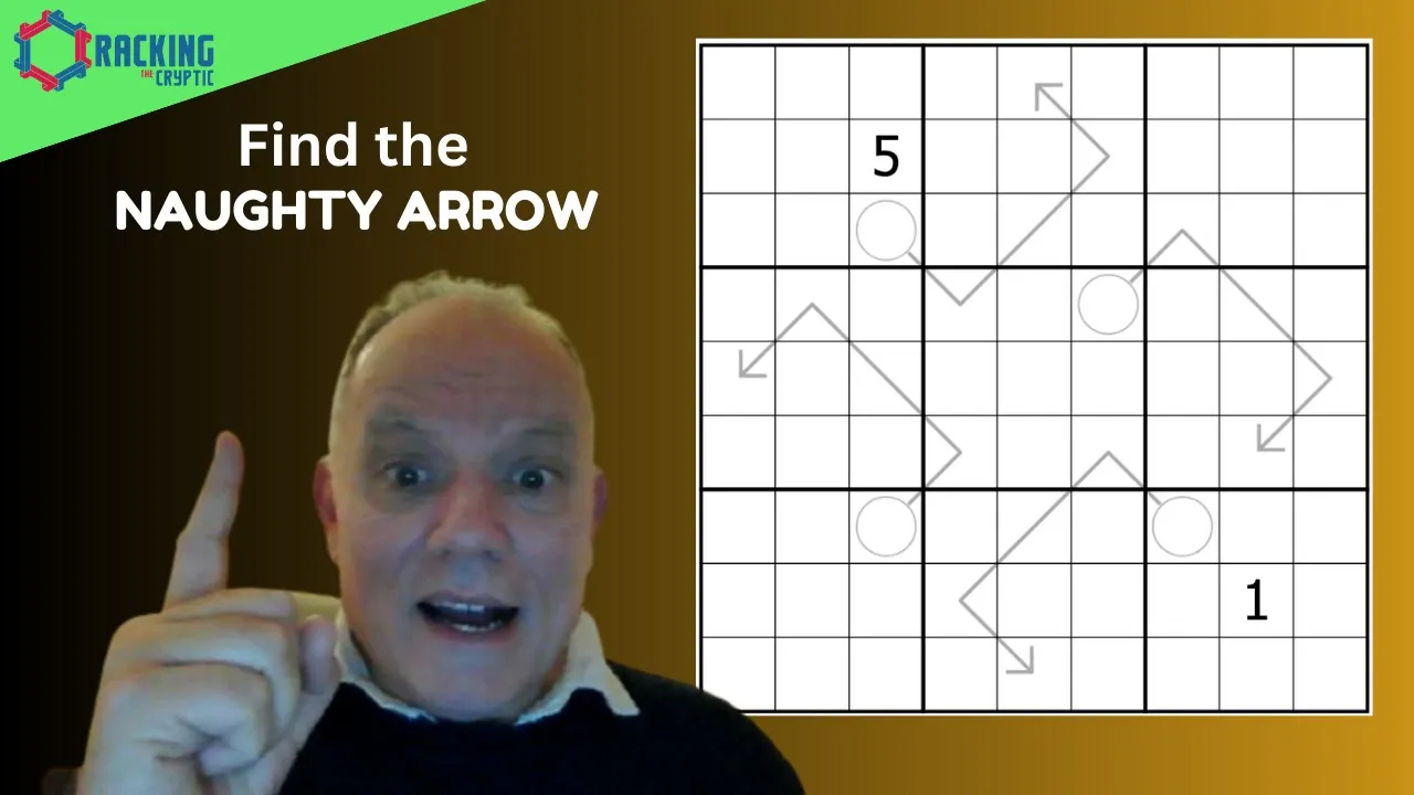 Figure out that Naughty Arrow!