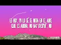 Rauw Alejandro - Dando Vueltas (Letra/Lyrics)