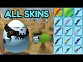 5 Kill Streak On ALL My Crackshot Skins Shell Shockers