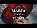 MARIA (KARAOKE)  -  HITOMI