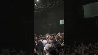 Parker Cannon No Pressure moshing during Regulate Jakarta Indonesia