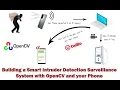Building a Smart Intruder Detection System using OpenCV Python and Mobile Phone