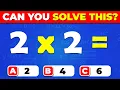 Grade 3 Math Quiz Fun Multiplication Practice for Kids Can You Solve These