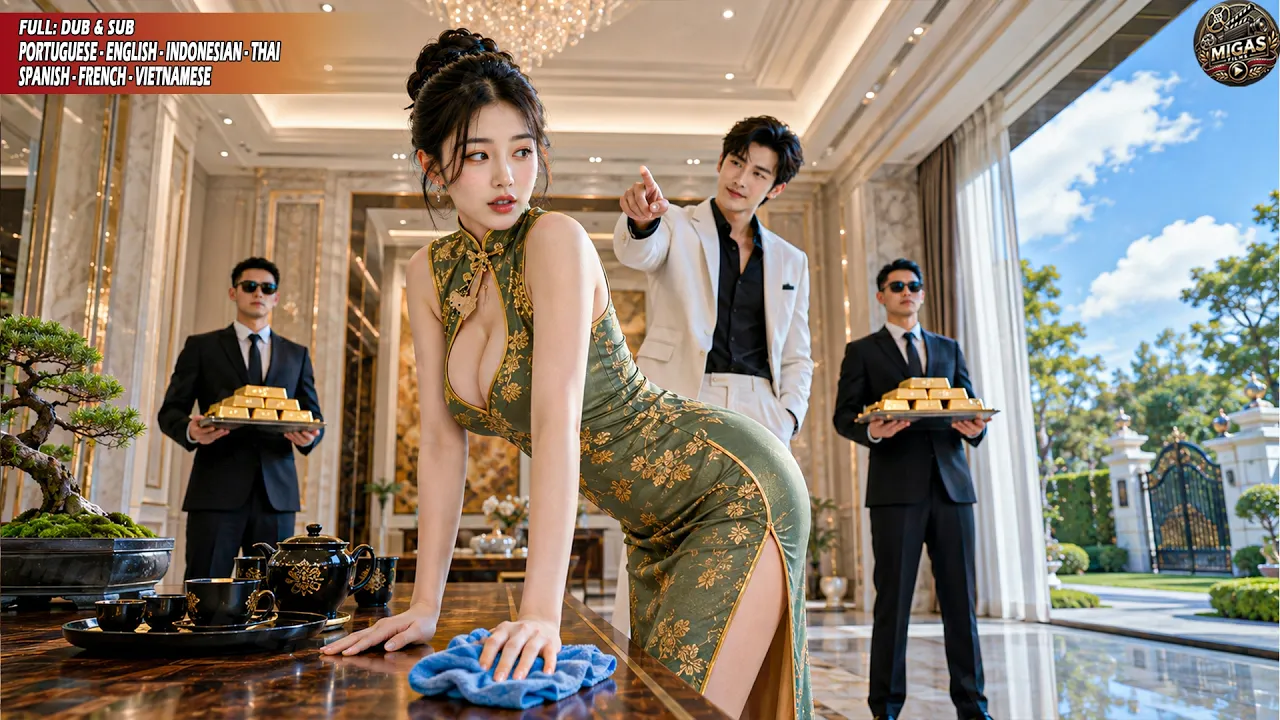 A Lonely Female CEO Had Fun For Two Rounds And Left, Only To Discover He Was A Powerful Executive poster