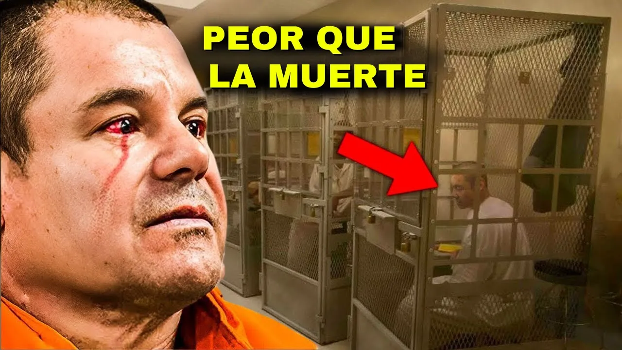 El Infierno De El Chapo En Prisión: Un Castigo Peor Que La Muerte