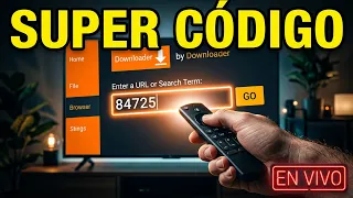 Super Código Downloader y Trucos Ocultos para TV Box (En Vivo)