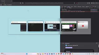 reverse an array using map in javascript react interview question