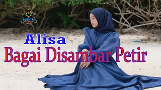 alisa bagai disambar petir official music video dangdut 