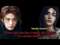 Download Lagu When you text him 'i w@nt y0u d@ddy' in a family dinner || hyunjin oneshot #hyunjinff#hyunjin#skzff