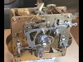 Chiming and Striking Enfield style clocks pointers on synchronizing them and making them work