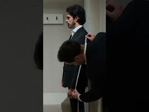 Tailored suit