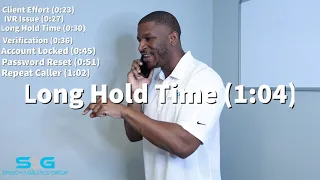 What is Speech Analytics Live Example